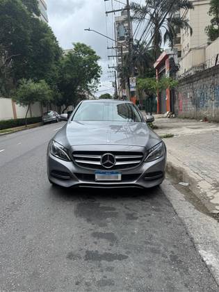 MERCEDES-BENZ C 200 2.0 CGI AVANTGARDE 16V GASOLINA 4P AUTOMÁTICO